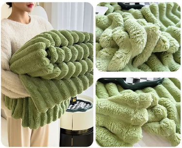 Plaid Chaud Vert